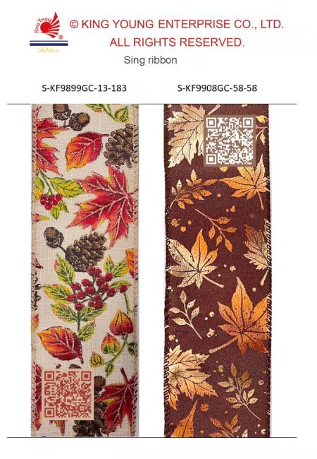 AI Sing Ribbon-Otoño